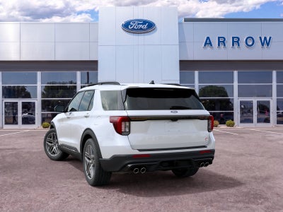 2027 Ford Explorer ST