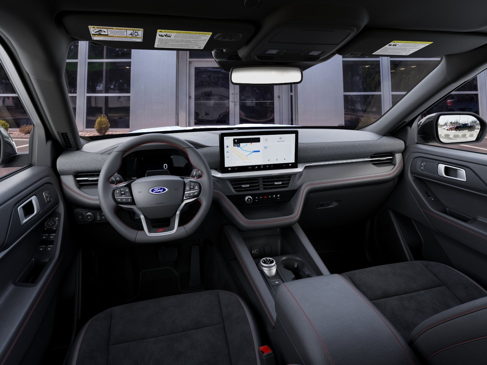 2027 Ford Explorer ST