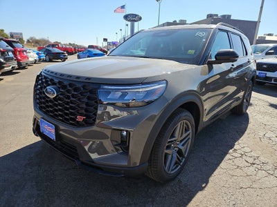 2026 Ford Explorer ST