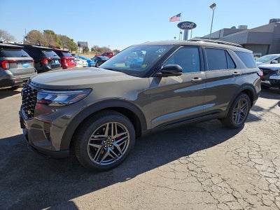 2026 Ford Explorer ST