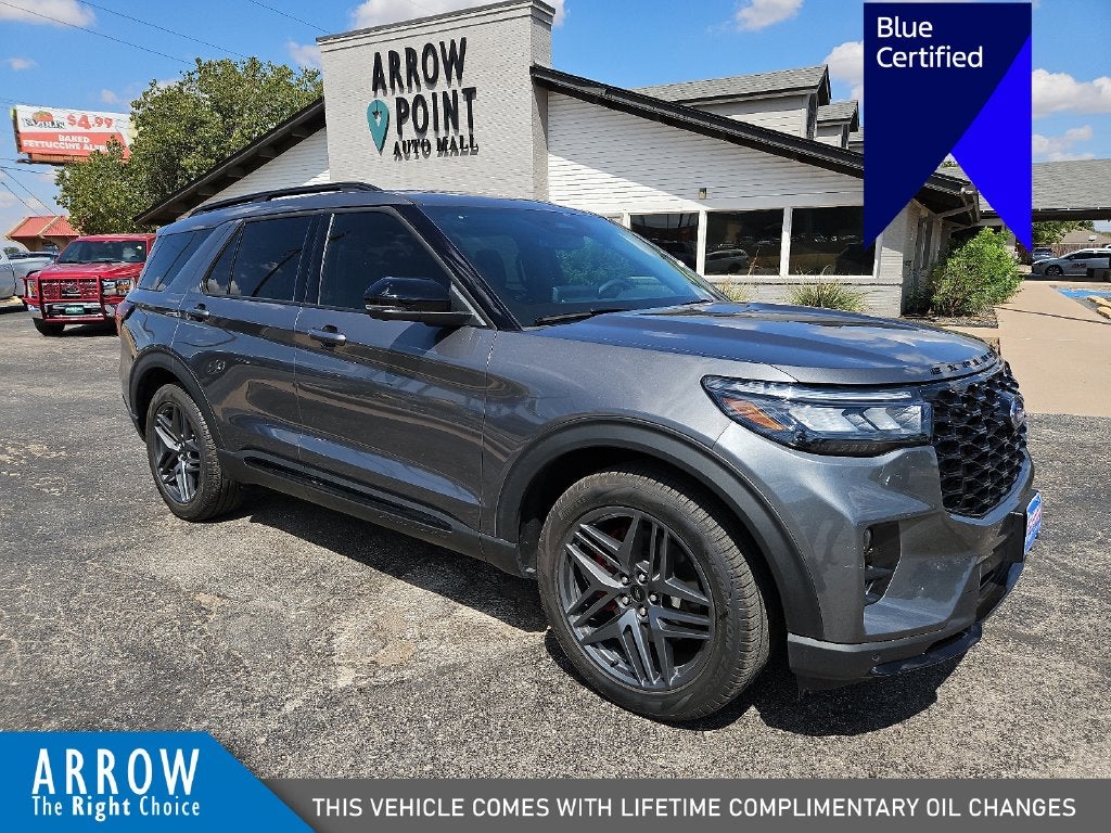 2026 Ford Explorer ST