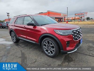 2027 Ford Explorer Platinum
