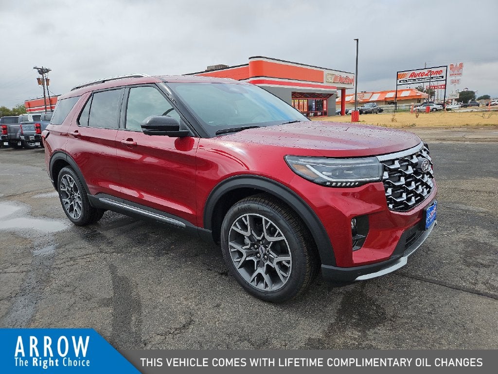 2027 Ford Explorer Platinum