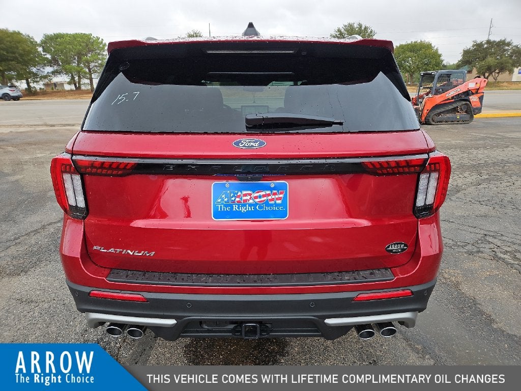 2027 Ford Explorer Platinum