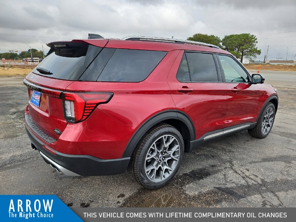 2027 Ford Explorer Platinum