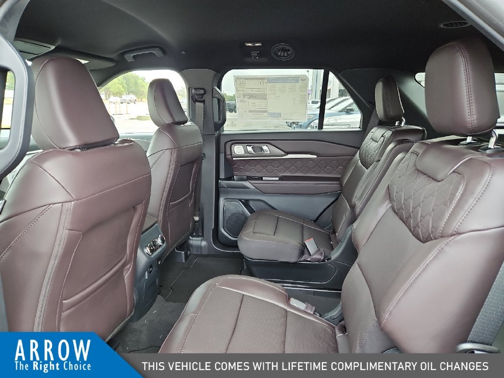 2027 Ford Explorer Platinum