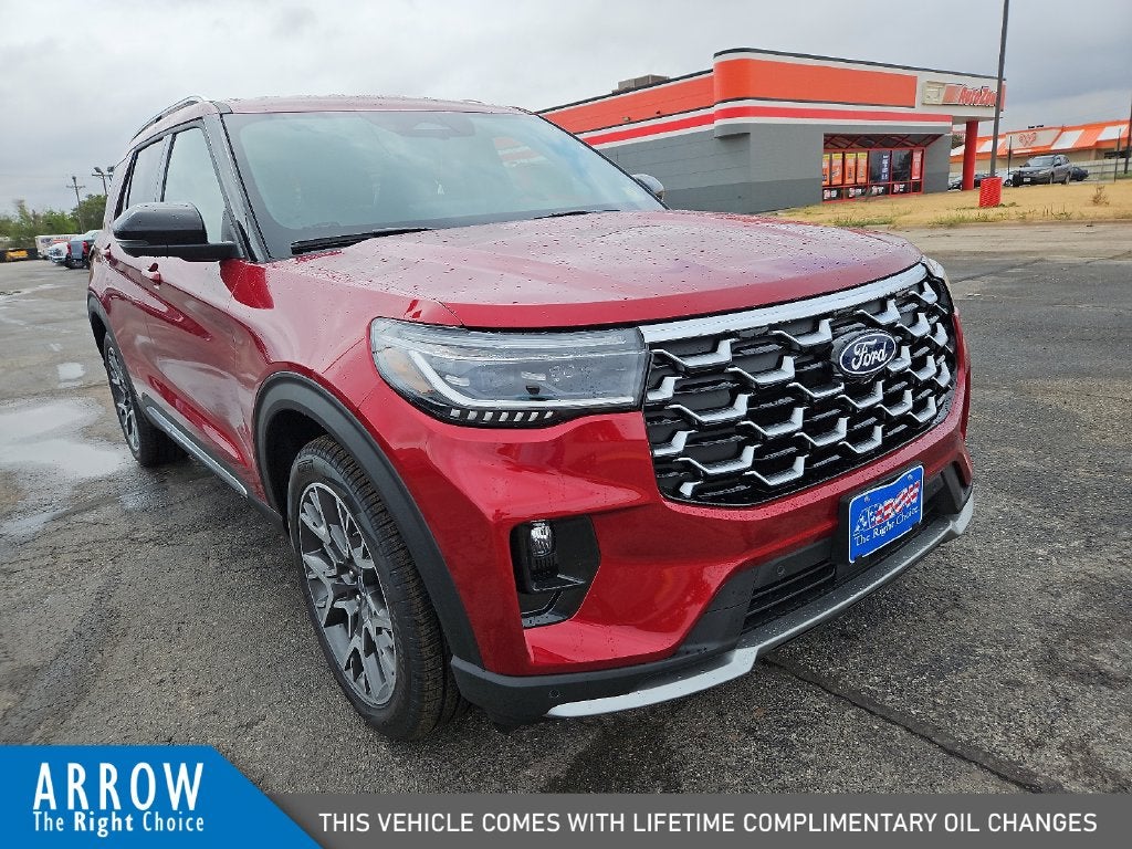 2027 Ford Explorer Platinum