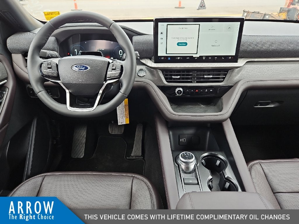 2027 Ford Explorer Platinum