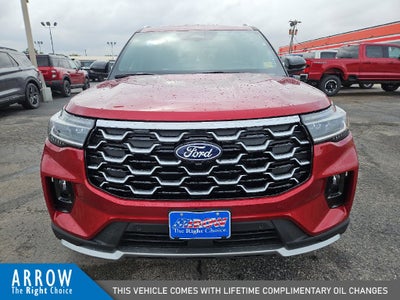 2027 Ford Explorer Platinum