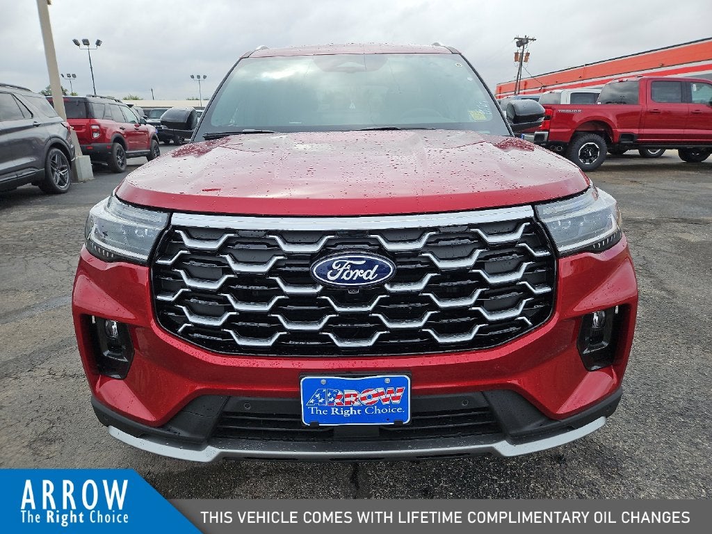 2027 Ford Explorer Platinum