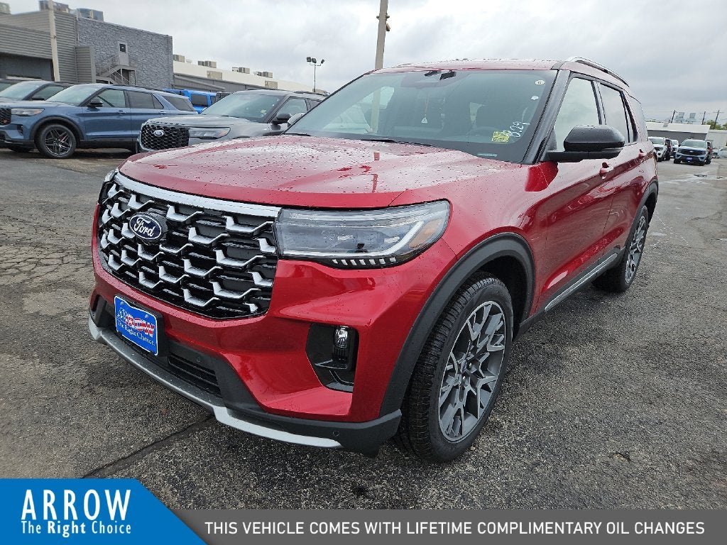 2027 Ford Explorer Platinum