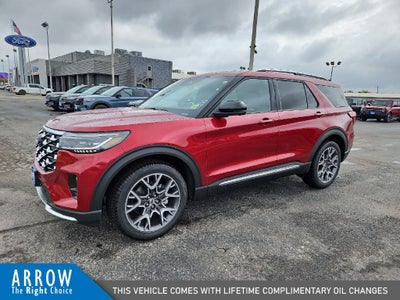 2027 Ford Explorer Platinum