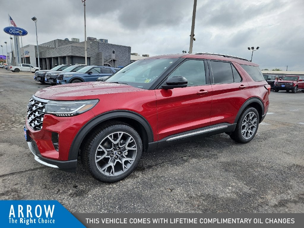 2027 Ford Explorer Platinum