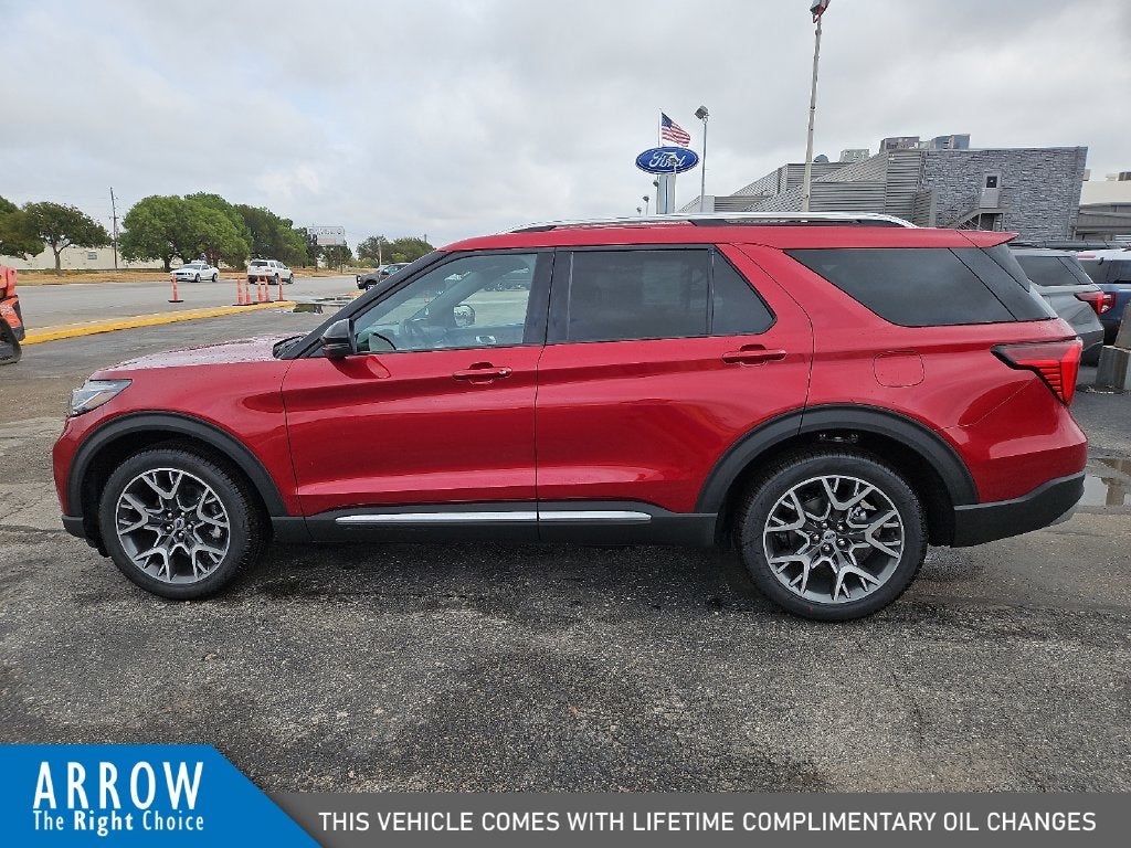 2027 Ford Explorer Platinum
