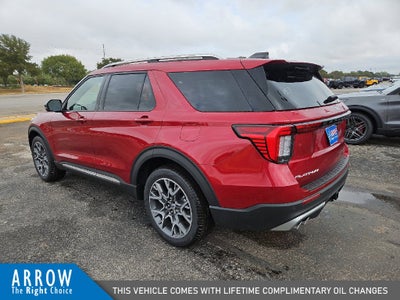 2027 Ford Explorer Platinum