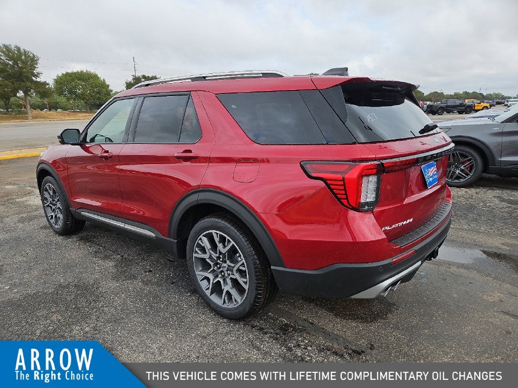 2027 Ford Explorer Platinum