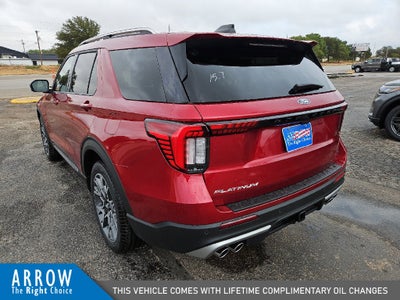 2027 Ford Explorer Platinum