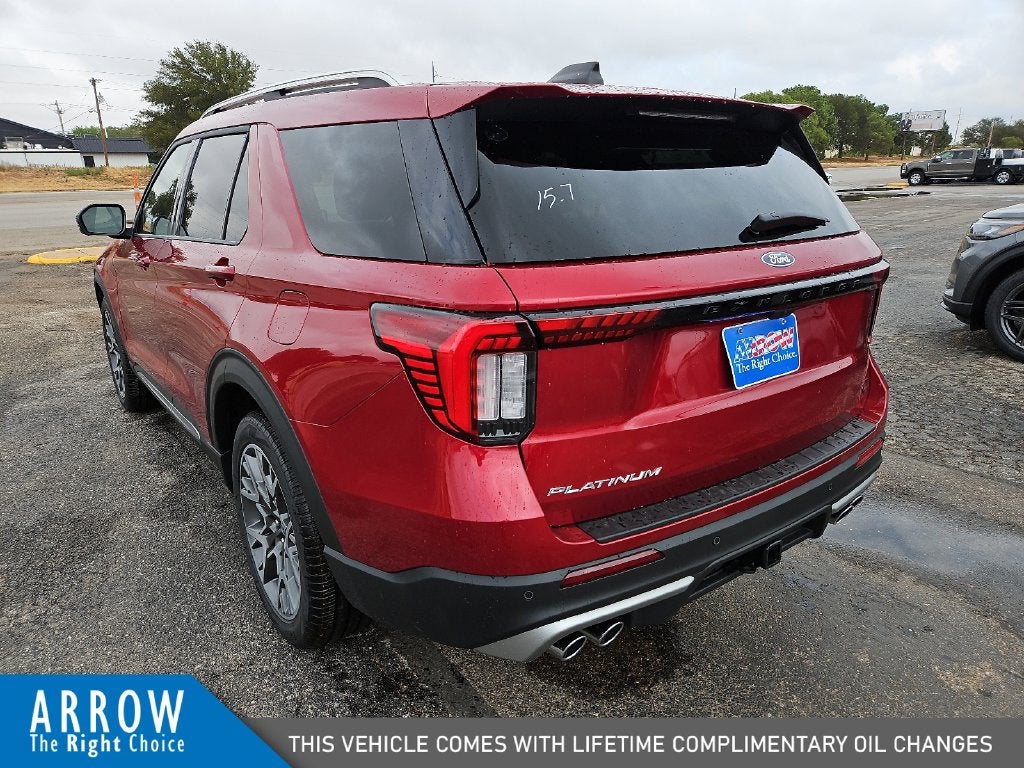 2027 Ford Explorer Platinum