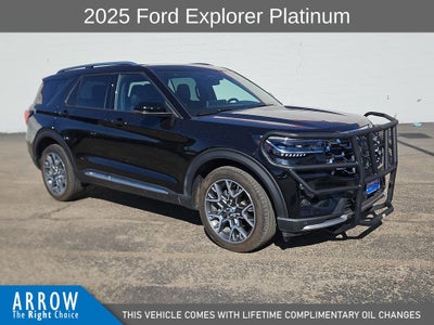 2025 Ford Explorer Platinum
