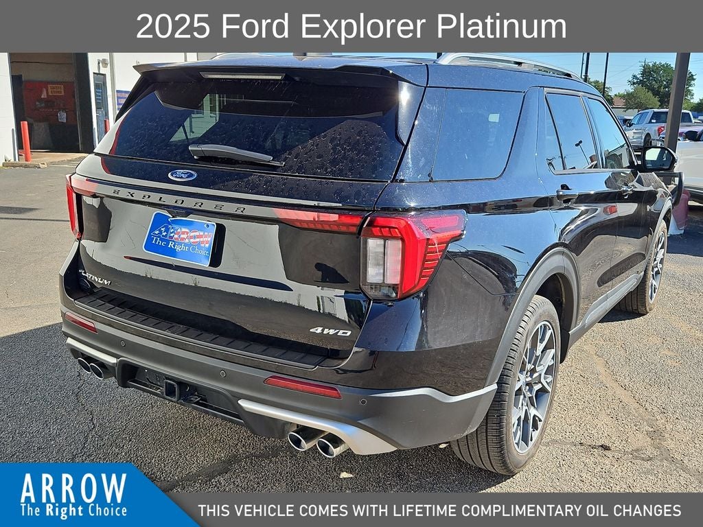 2025 Ford Explorer Platinum