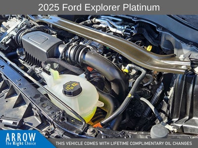 2025 Ford Explorer Platinum