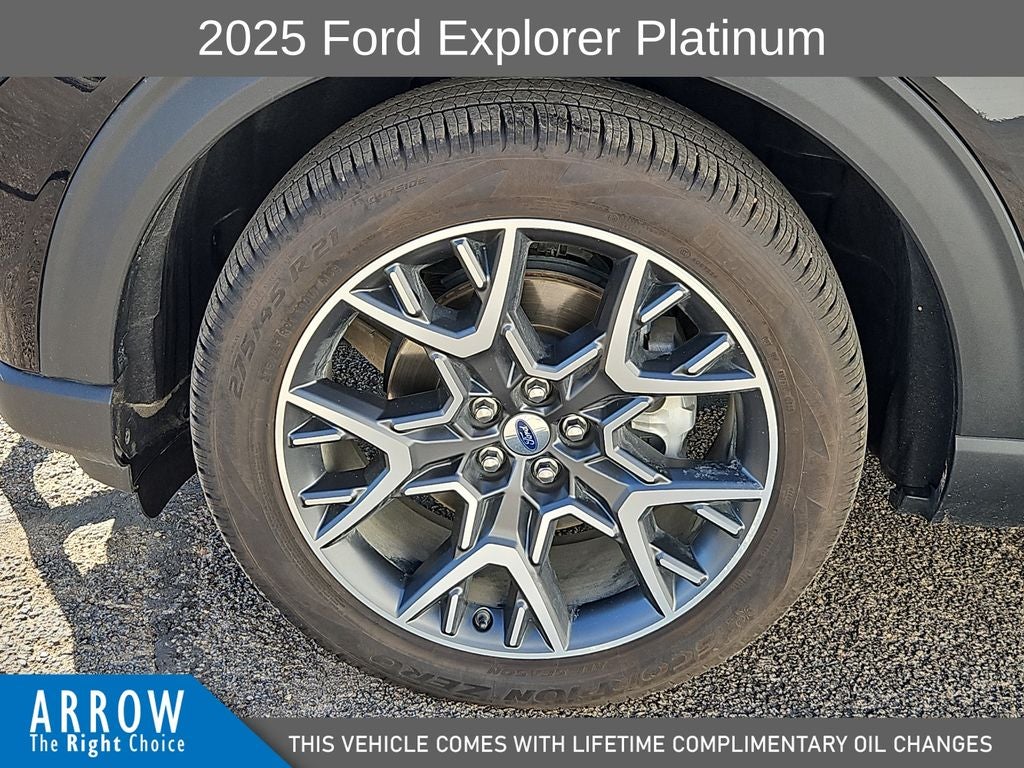 2025 Ford Explorer Platinum