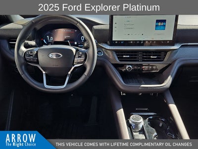 2025 Ford Explorer Platinum