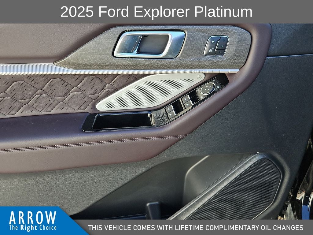 2025 Ford Explorer Platinum