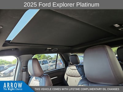 2025 Ford Explorer Platinum