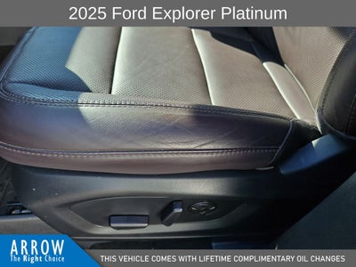 2025 Ford Explorer Platinum
