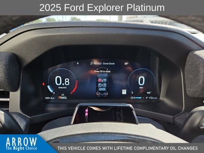 2025 Ford Explorer Platinum
