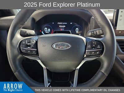 2025 Ford Explorer Platinum