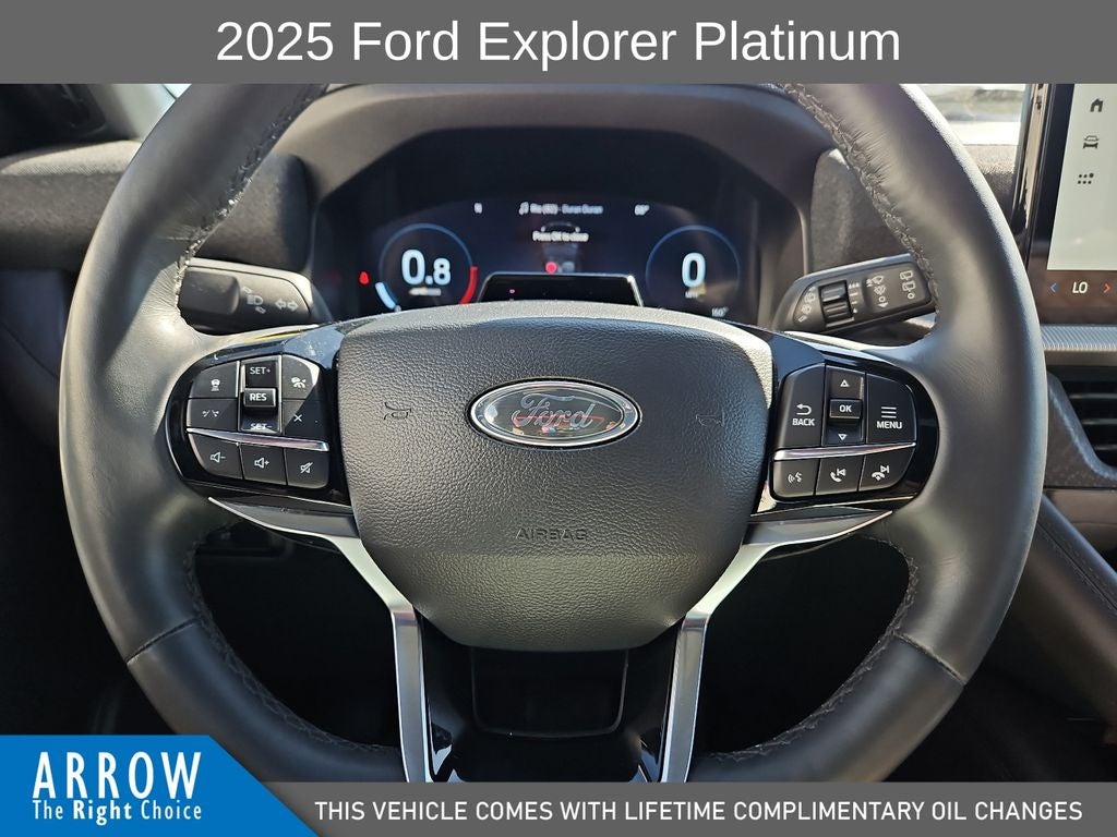 2025 Ford Explorer Platinum