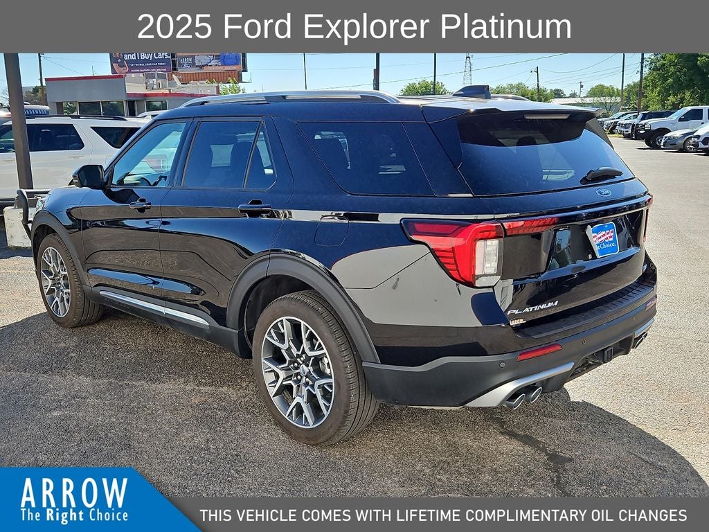 2025 Ford Explorer Platinum