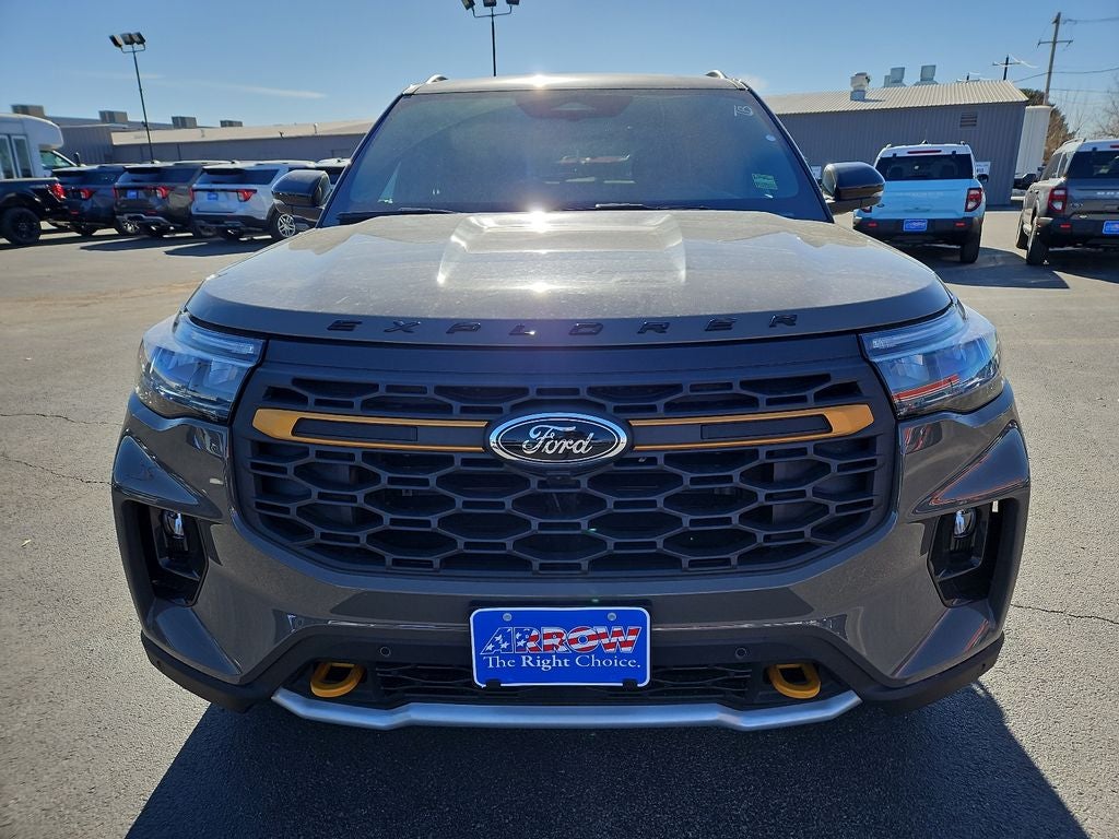 2026 Ford Explorer Tremor