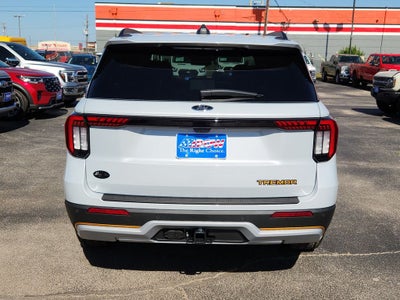 2026 Ford Explorer Tremor
