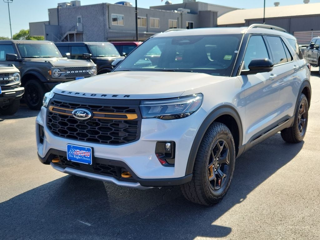 2026 Ford Explorer Tremor