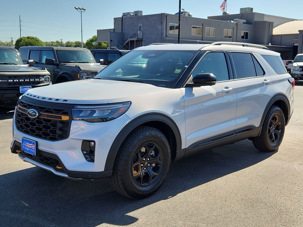 2026 Ford Explorer Tremor