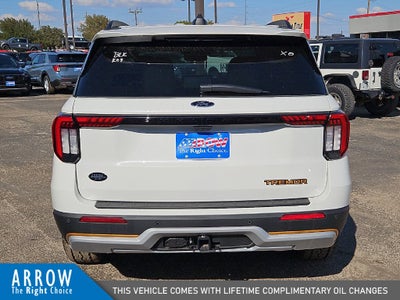 2026 Ford Explorer Tremor