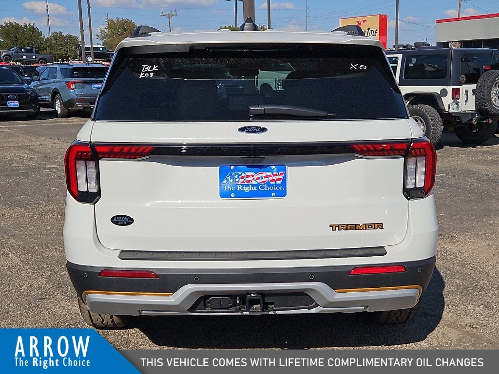 2026 Ford Explorer Tremor