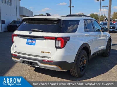 2026 Ford Explorer Tremor
