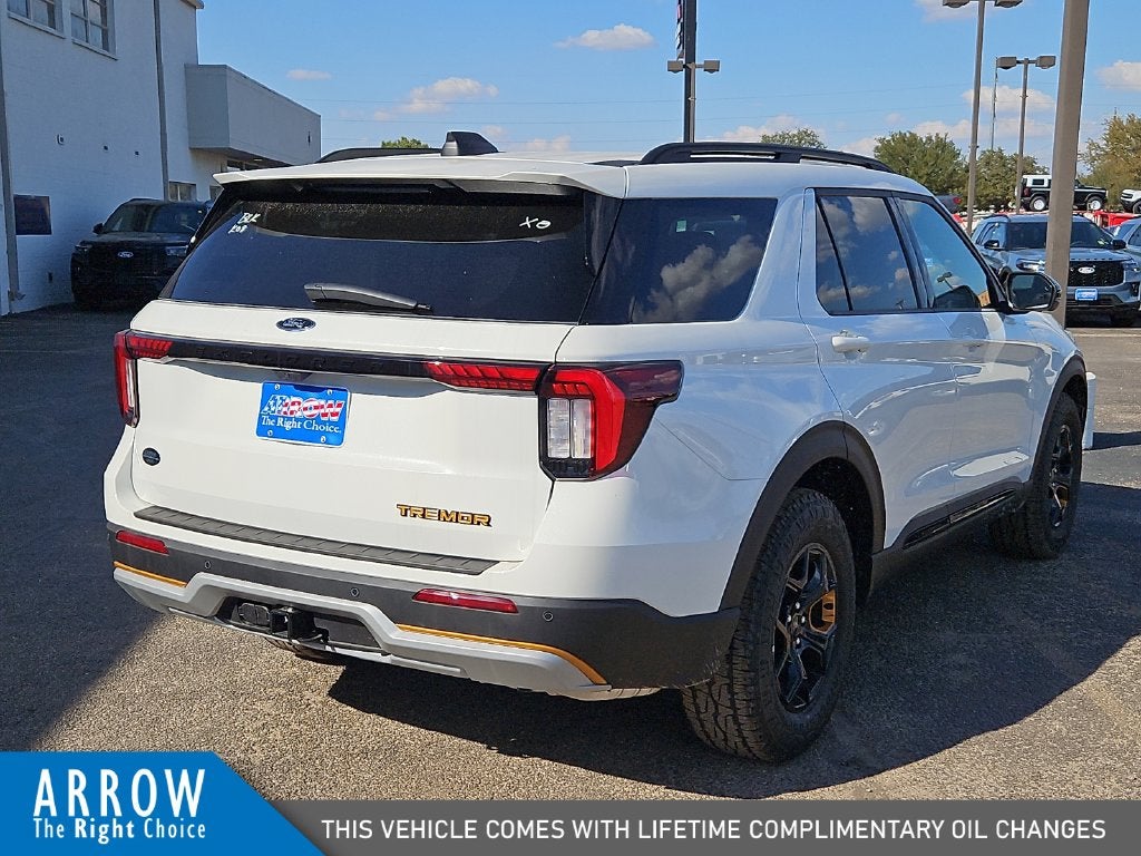 2026 Ford Explorer Tremor