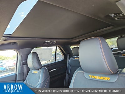 2026 Ford Explorer Tremor