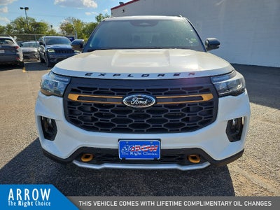 2026 Ford Explorer Tremor