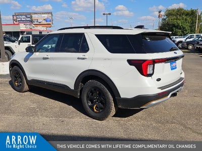 2026 Ford Explorer Tremor