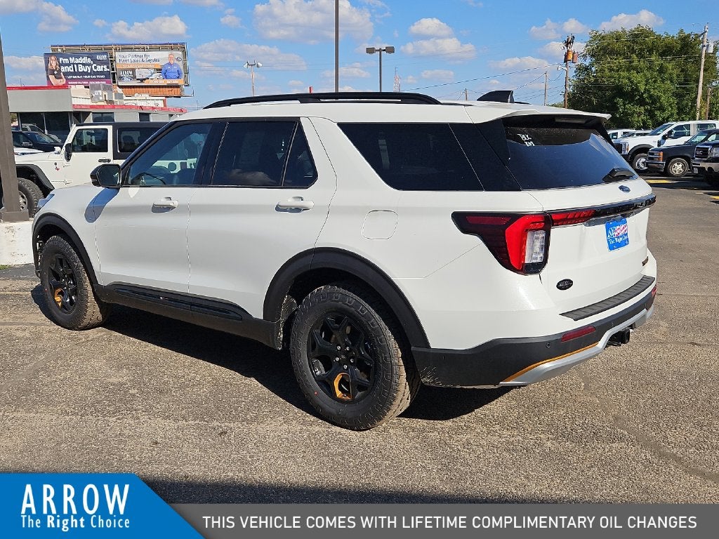2026 Ford Explorer Tremor