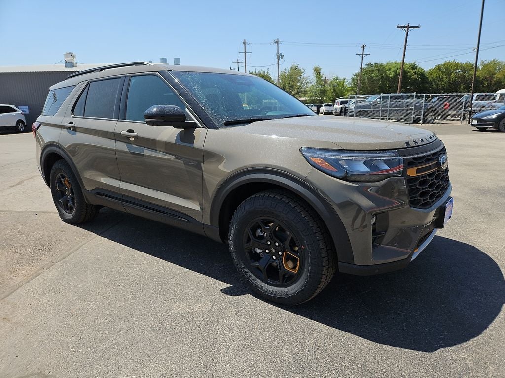 2026 Ford Explorer Tremor