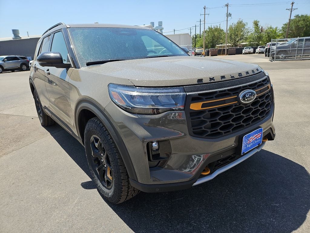 2026 Ford Explorer Tremor