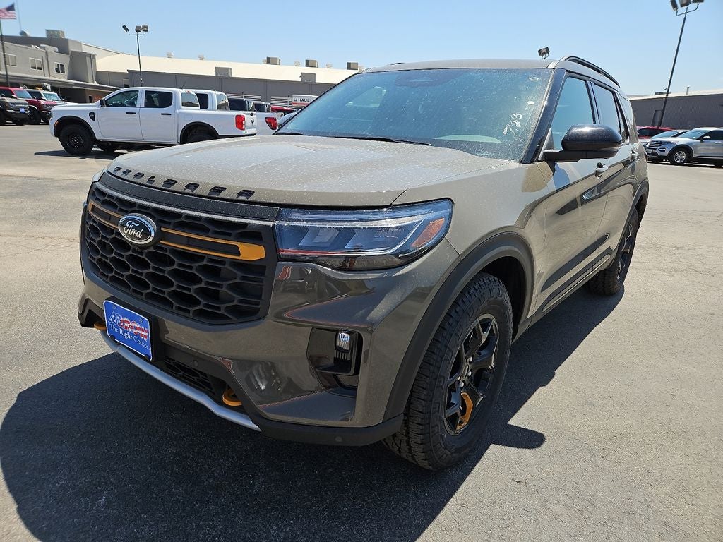 2026 Ford Explorer Tremor