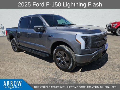 2025 Ford F-150 Lightning Flash